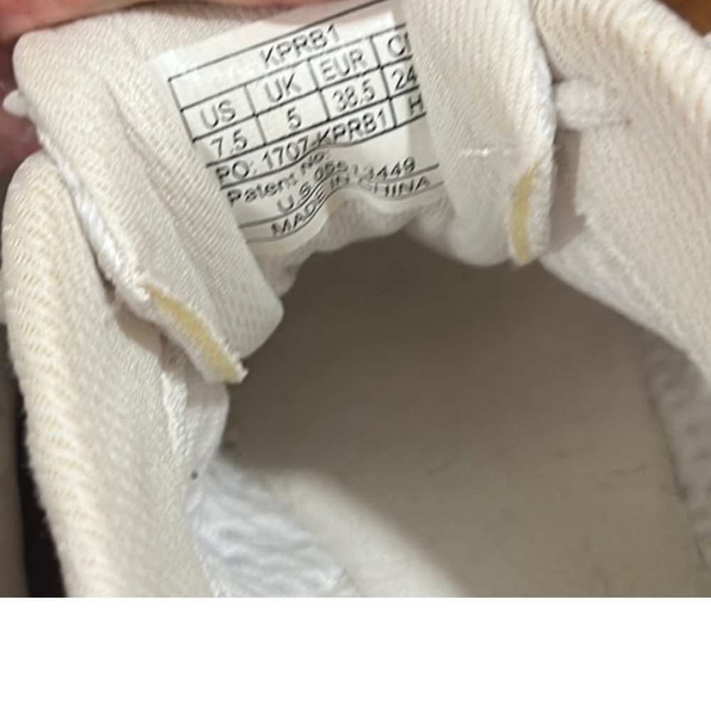 Women's White Athletic Shoes